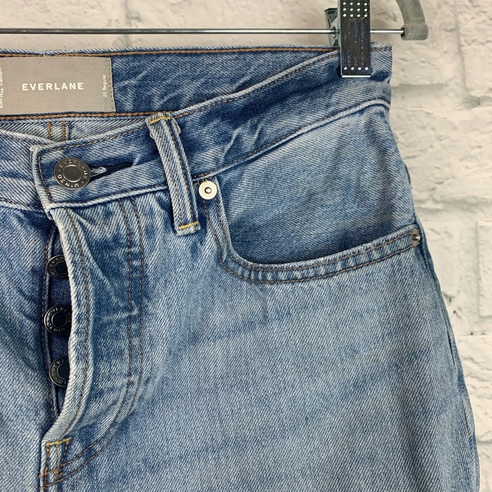 Everlane Modern Boyfriend Denim Jeans 25 - Picture 7 of 10
